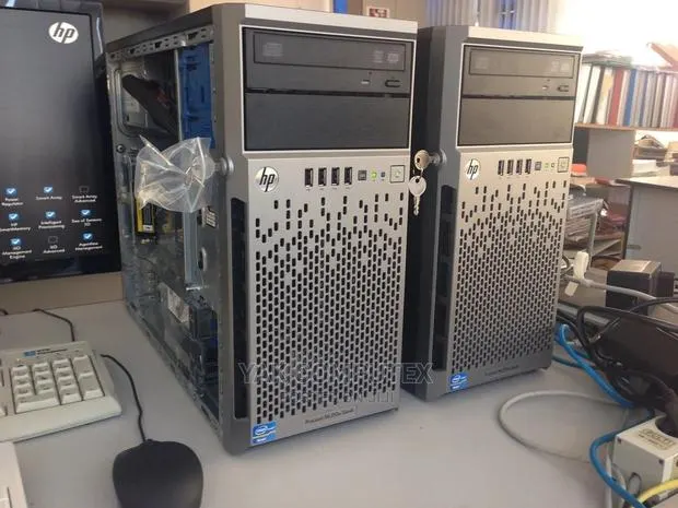 Server HP ProLiant ML 16GB Intel Xeon HDD 1.5T · Photo 1
