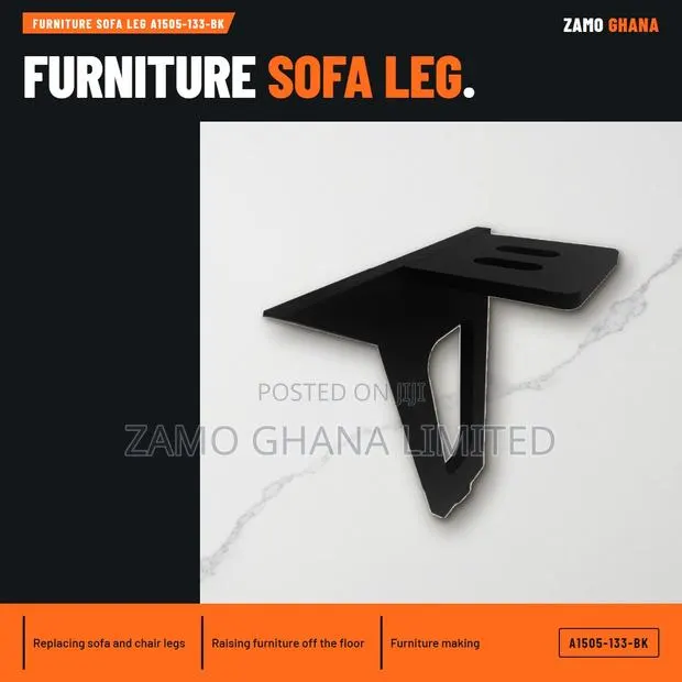 Furniture Sofa Leg A1505-133-Bk - A1505-133-Bk · Photo 1
