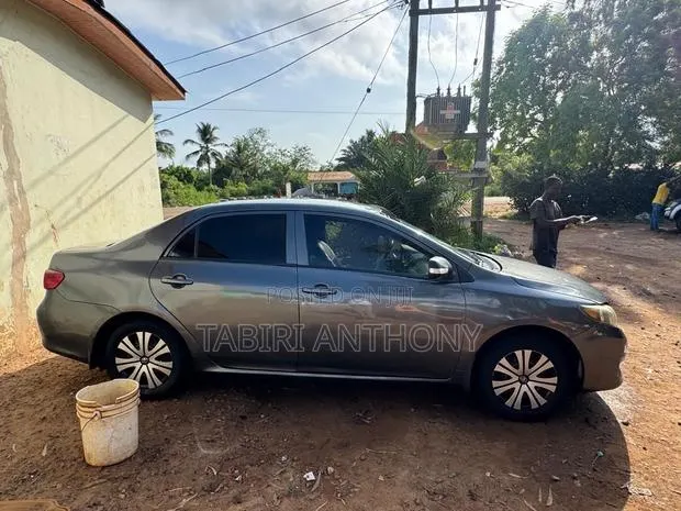 Toyota Corolla 2010 Gray · Photo 1