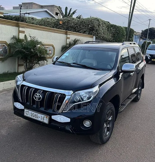 Toyota Land Cruiser Prado 4.0 Petrol GX-R 2011 Black · Photo 1