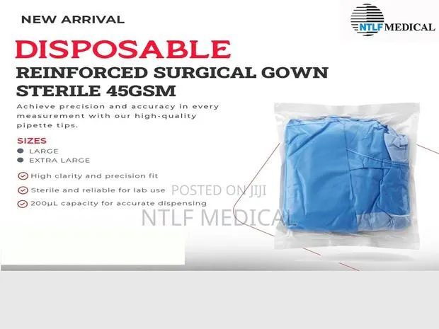 Reinforced Surgical Gown · Photo 1