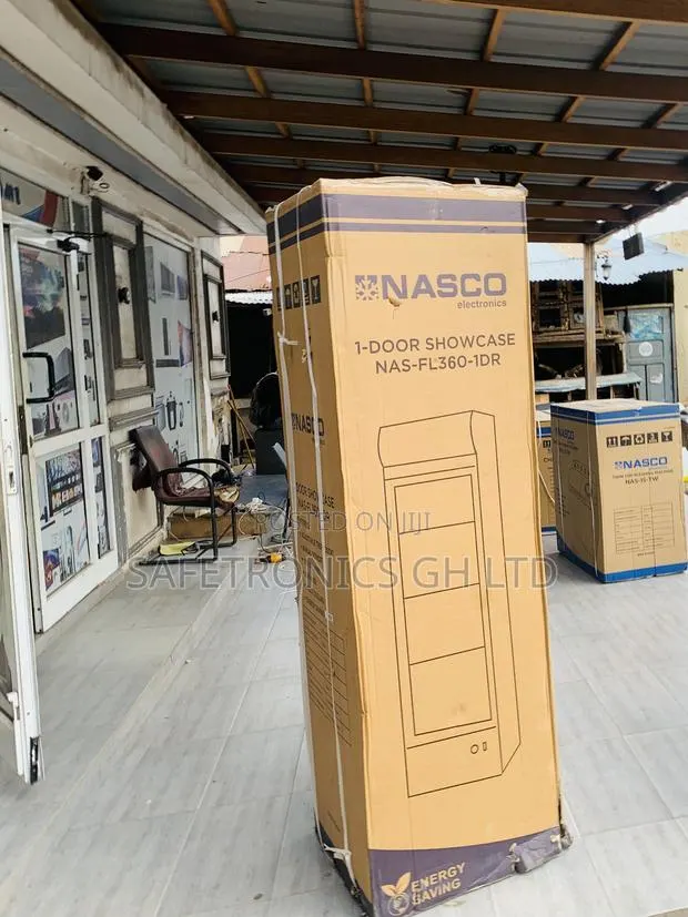 Grab Singledoor Nasco 298 LTRS Display Fridge-Nas- FL360-1DR · Photo 1