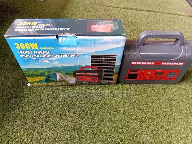 Portable 300W Power Station – Compact Energy300w · Photo 1