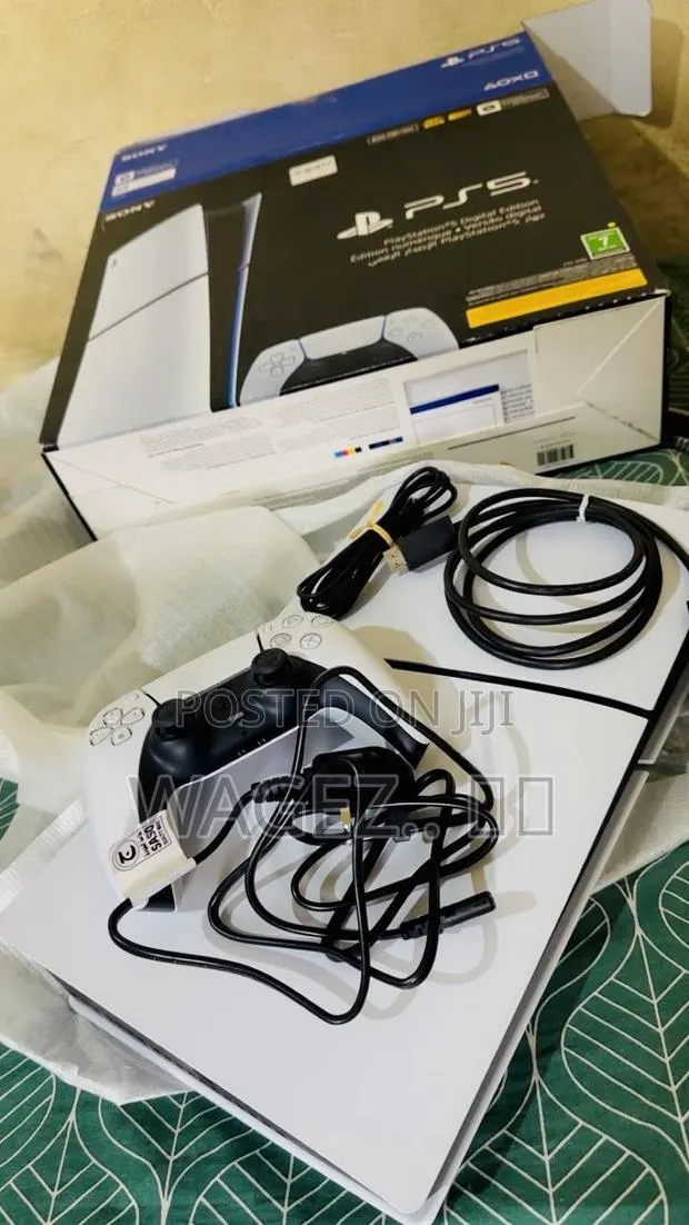 Ps5 Slim Digital 825gb (Fresh in Box) · Photo 1