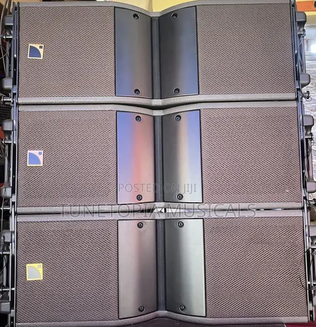 Kara 3pieces 8inches Line Array Loudspeakers. · Photo 1