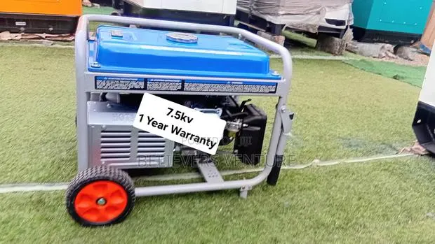 Ecoolmax 7.5KVA Generator – Quality Power, Excellent Performance · Photo 1
