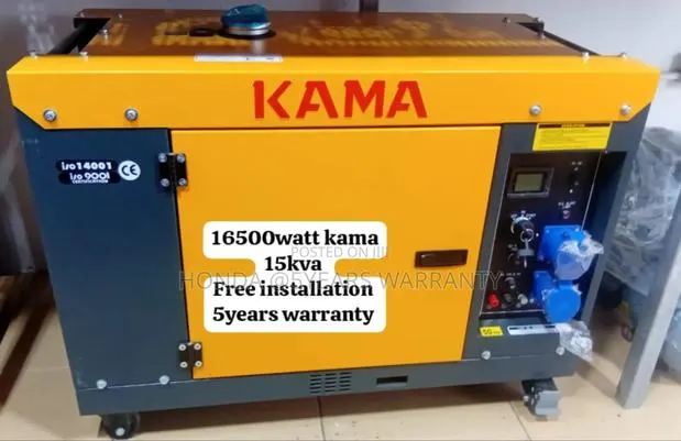 Our Generator Your Power Kama 15kva 16500wax Diesel 15kva · Photo 1