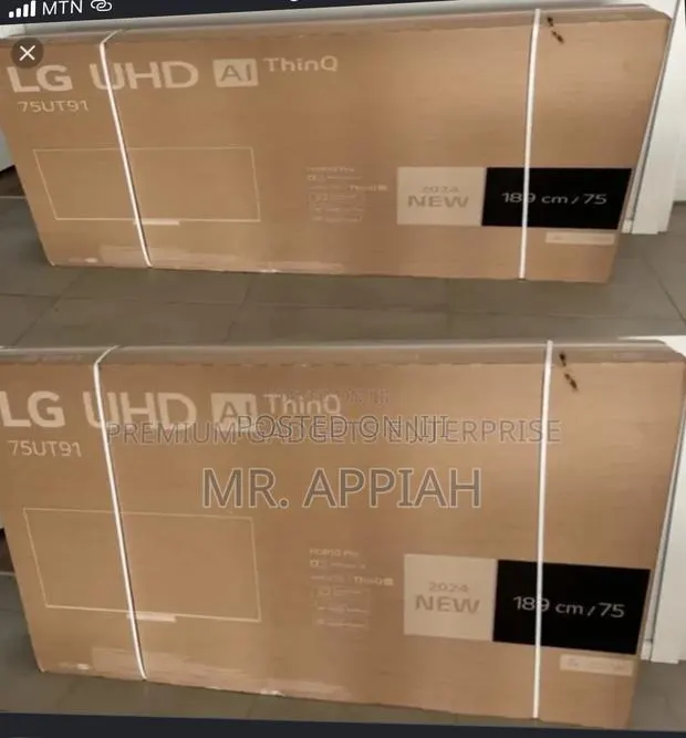 Unique Design Lg 75 Inch Uhd Smart Television(75ut91000)2024 · Photo 1