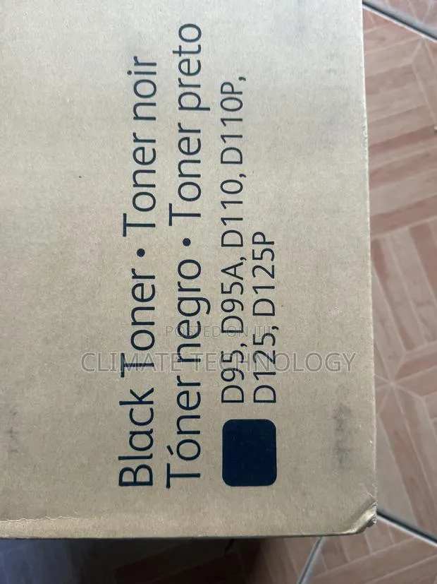 Xerox D95 Series Toner · Photo 1