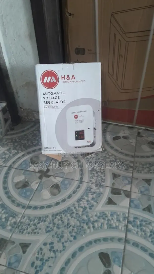 Vision Automatic Voltage Regulator H&A · Photo 1