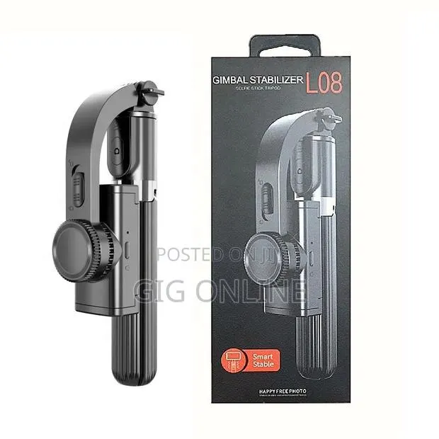 Gimbal Stabilizer Selfie Stick Tripod · Photo 1