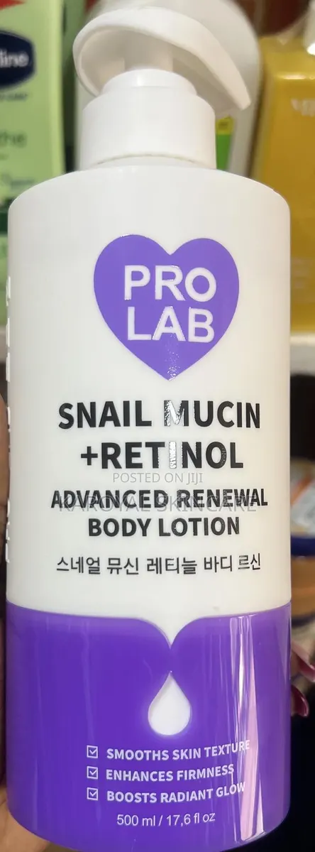 Prolab Snail Mucin +Retinol Lotion · Photo 1
