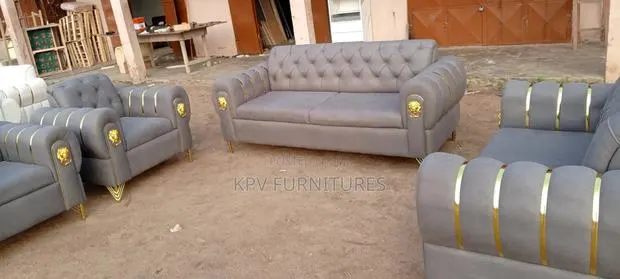 Super Soft Foam Sofa Set for Comfortability, Payment on Delivery · Photo 1