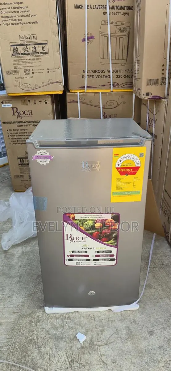 Top Freezer Roch Table Top Fridge 85l Single Door · Photo 1