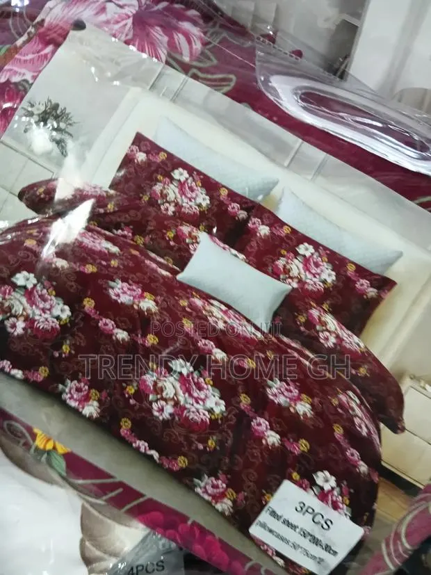 Premium Double Bedsheet Set – Soft, Elegant Comfortable · Photo 1