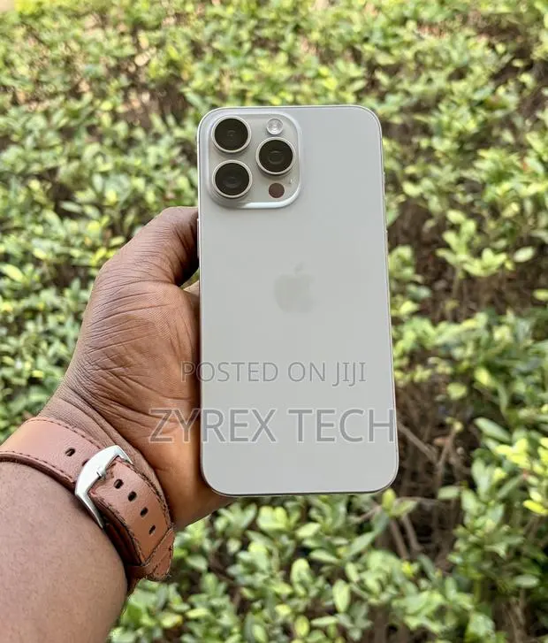 Apple iPhone 15 Pro Max 256 GB Silver · Photo 1