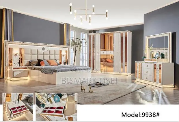 A Royal Bed, Comes With Royal Beautiful Dressing Mirror · Photo 1