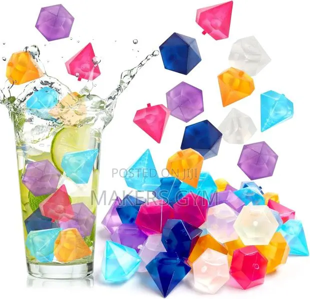 Ice Cubes Reusable (Diamond Shaped) · Photo 1