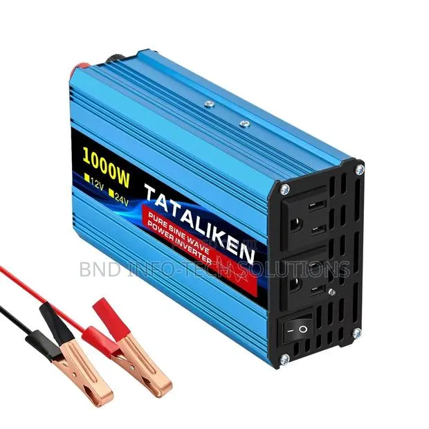 TATALIKEN Pure SIne Wave Power Inverter 12V DC to 120V, 1000W · Photo 1