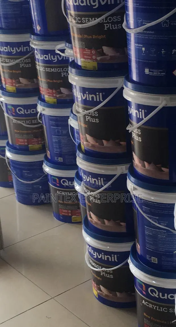 Semigloss White Paint · Photo 1