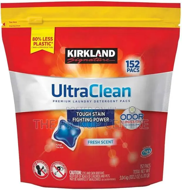 Kirkland Signature Laundry Detergent Pods 152 · Photo 1