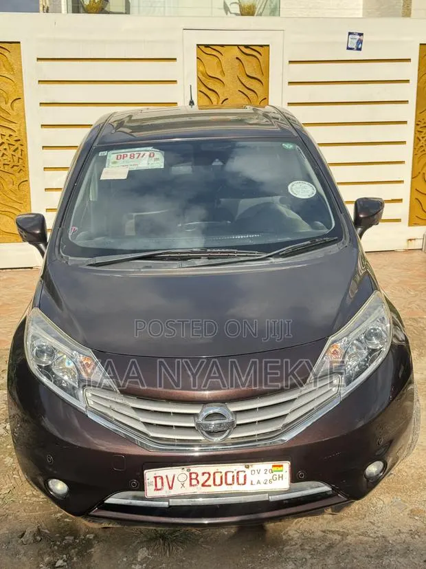 Nissan Note 2015 Brown · Photo 1