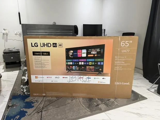 2025 Model LG Uhd TV · Photo 1