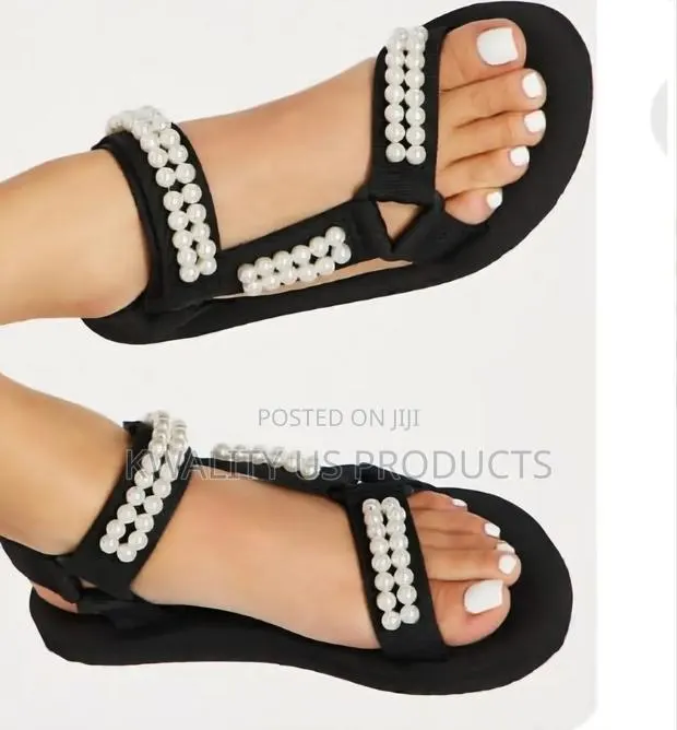 Yoki Girls Casual Strap Sandals - Size 36 · Photo 1