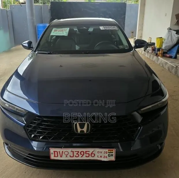 Honda Accord EX CVT 2024 Blue · Photo 1