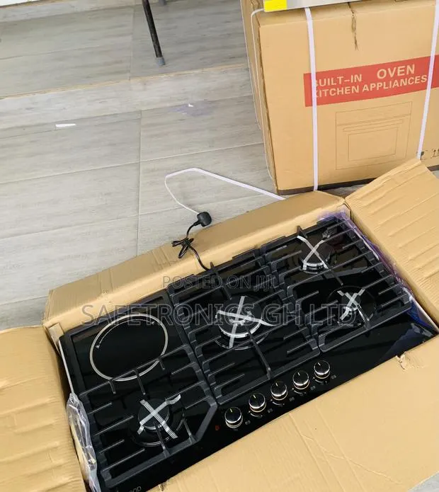 Extremely Fast Kenwood Inbuilt 4 Gas 1 Electric Hob · Photo 1