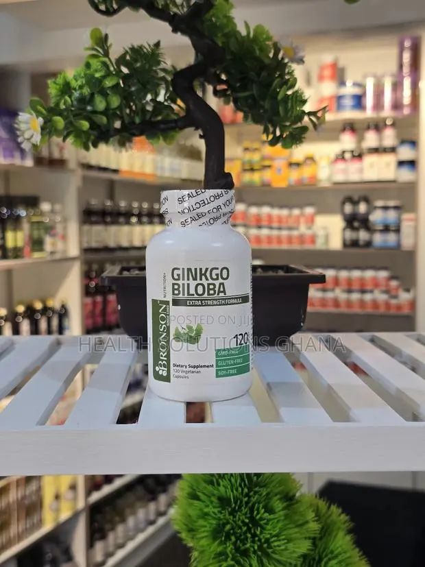 Bronson Ginkgo Biloba 500mg · Photo 1