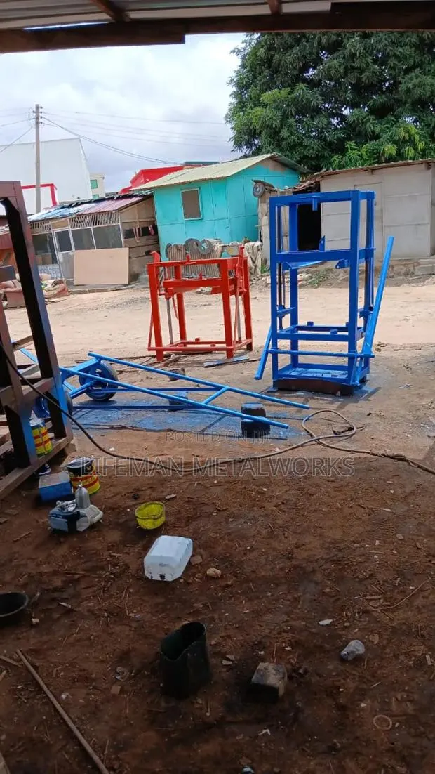 3in1 Block Machine (Electric) · Photo 1