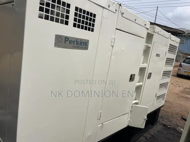 Perkins 160kva Generator Used · Photo 1