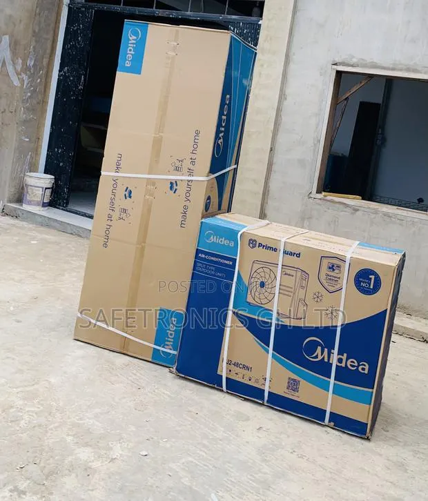 Kindly Order Midea 5hp Floor Standing Air Conditioner (Mj2-48crn1) · Photo 1