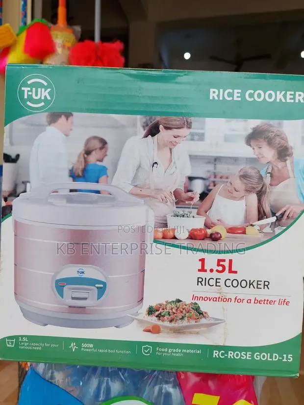 T-Uk 1.5L Rice Cooker · Photo 1