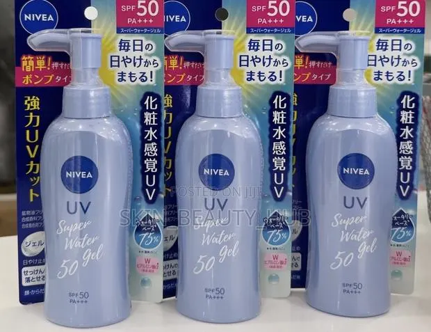 Nivea Uv Super Water 50gel · Photo 1
