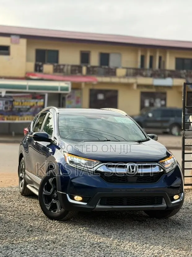 Honda CR-V EX FWD 2018 Blue · Photo 1