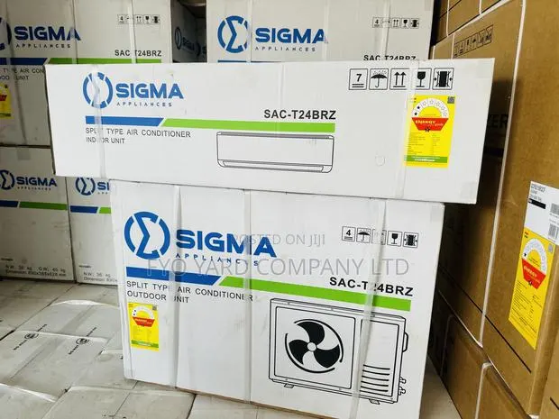 Sigma Luxe 2.5hp Split Turbo Cooling R410 Ac · Photo 1