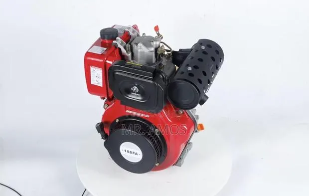 10hp 186fa Aircooled Diesel Engine for Commercial Machines · Photo 1