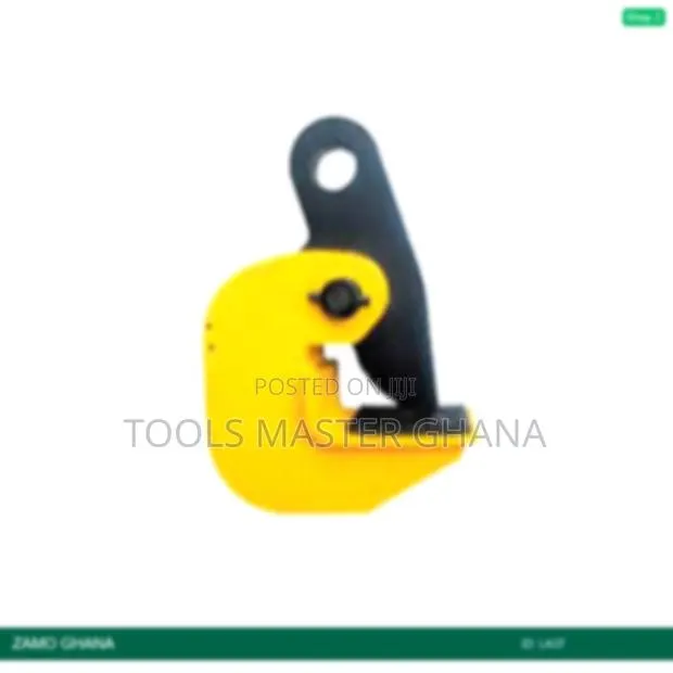 3t Horizontal Lifting Clamp Steal Plate - La3t · Photo 1