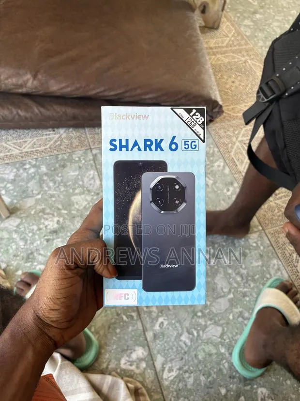 New Blackview Shark 6 128 GB Blue · Photo 1