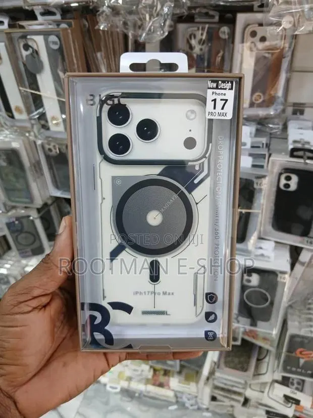 Tpu Imd Frosted Case for iPhone 17 Air " / iPhone 17 Pro Max 6.9" · Photo 1