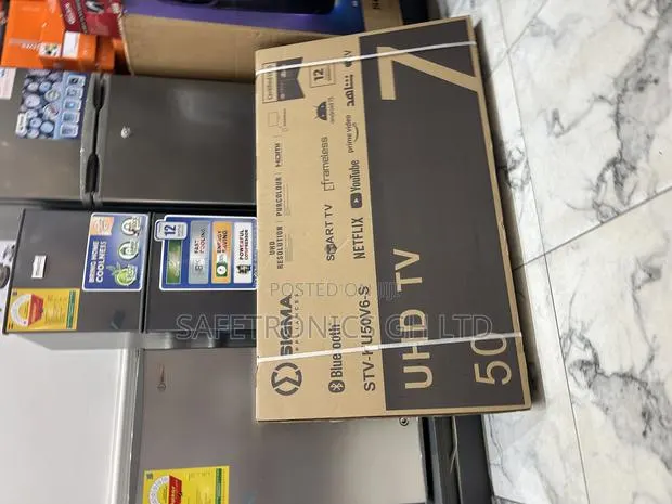 Sigma Best Ultra Modern 50 Inch Smart Uhd STV-Ku50v6-S Led Tv · Photo 1