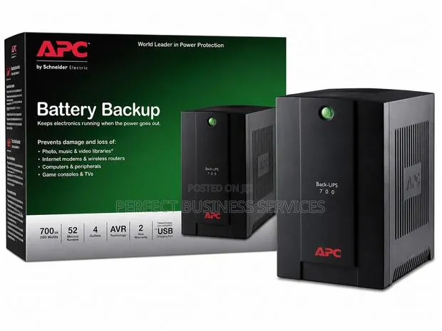 APC Bx700ui 700va Back-Ups · Photo 1