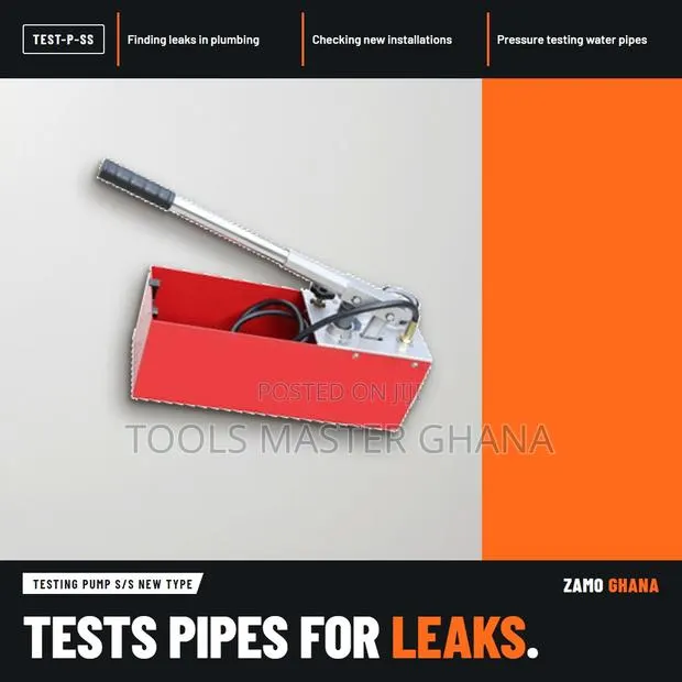 Testing Pump S/S New Type - TEST-P-SS · Photo 1