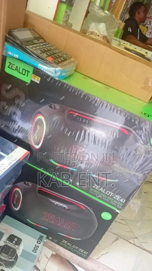 Zealot Massive Bass Speaker (Z-E41) · Photo 1