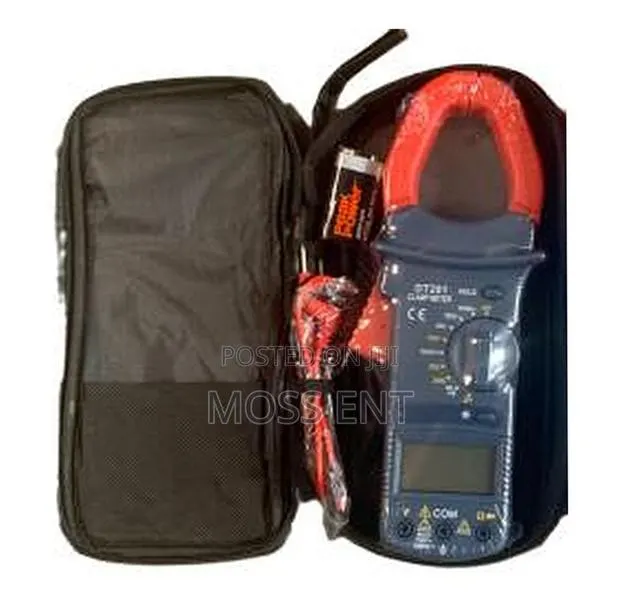 Digital Clamp Volt Meter Nt Hd Code Dt201 - H120603 · Photo 1