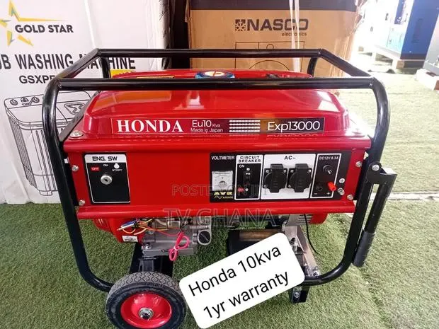 Honda 10KVA Heavy Duty Genset – Reliable Long-Lasting Generator 10kva · Photo 1
