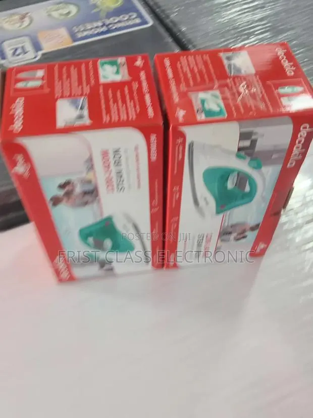 Decakila Steam Iron – Fresh Clothes, Simple Power Use · Photo 1