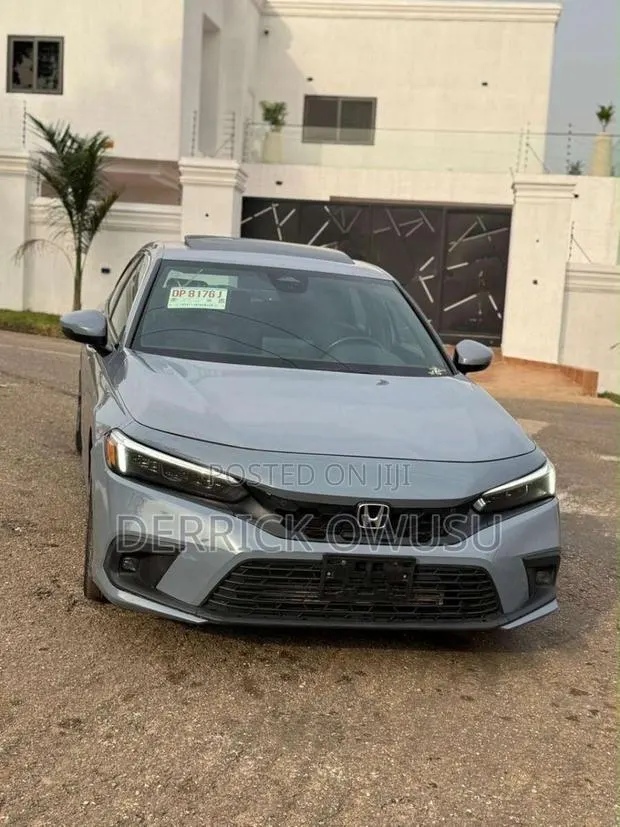 Honda Civic Sport 2022 Gray · Photo 1
